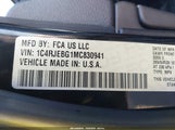 Jeep Grand Cherokee Limited X 4X2 1C4RJEBG1MC830941 снимка