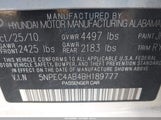 Hyundai Sonata Se 2.0T 5NPEC4AB4BH189777 снимка