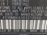 Subaru Legacy 2.5I Limited 4S3BMBK63B3213553 снимка