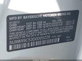 BMW X3 xDrive28I 5UXWX9C53D0D05226 снимка
