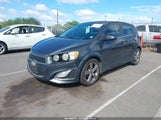 Chevrolet Sonic Rs Auto 1G1JG6SB5F4154120 снимка