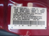Honda Odyssey Ex-L 5FNRL189X3B097821 снимка