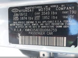 Hyundai Accent Se KMHCU5AE0DU066759 снимка