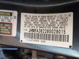 Honda Civic Hybrid JHMFA36228S029015 снимка