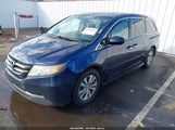 Honda Odyssey Ex-L 5FNRL5H66EB067439 снимка