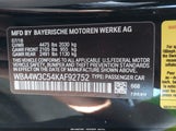 BMW 430I WBA4W3C54KAF92752 снимка