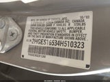 Honda Civic Lx 2HGES16534H510323 снимка