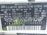 Kia Sorento Lx 5XYKT3A67EG468233 снимка