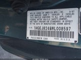 Honda Civic Ex 1HGEJ8248WL008597 снимка