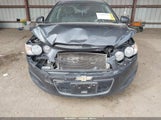 Chevrolet Sonic Lt Auto 1G1JC5SB3G4166063 снимка