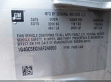 Buick Lacrosse Cxl 1G4GC5EG9AF248850 снимка