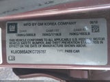 Chevrolet Spark Ls Cvt KL8CB6SA2KC729787 снимка