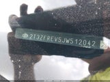 Toyota Rav4 Le 2T3ZFREV5JW512042 снимка