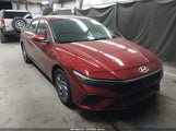 Hyundai Elantra Hybrid Blue KMHLM4DJ6SU123594 fotografie