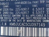 Hyundai Tucson Gls KM8JUCAC5CU397149 снимка