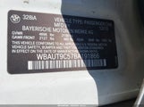 BMW 328I WBAUT9C57BA191866 снимка