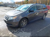 Honda Odyssey Ex-L 5FNRL5H66DB011533 снимка