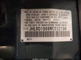 Honda Cr-V Ex JHLRD1868WC032196 снимка