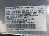 Honda Odyssey Ex-L 5FNRL6H73KB138607 снимка