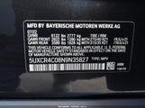 BMW X5 Sdrive40I 5UXCR4C08N9N35827 photo