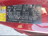 Kia Sedona Lx KNDMB233986246129 снимка