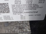 GMC Acadia Fwd Sle 1GKKNKLA4MZ117242 fotografie