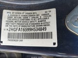 Honda Civic Lx 2HGFA16599H534849 снимка