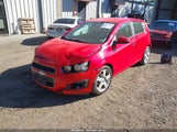 Chevrolet Sonic Ltz Auto 1G1JE6SB7F4191448 снимка