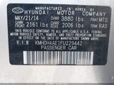 Hyundai Elantra Se KMHDH4AE1FU229442 снимка