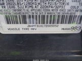 Mitsubishi Outlander Ls JA4MT31X17Z005052 снимка