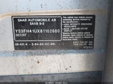 Saab 9-3 Aero YS3FH41UX81102660 снимка