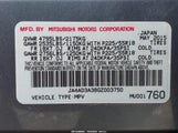 Mitsubishi Outlander Se/Sel JA4AD3A38GZ003750 снимка