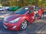 Hyundai Elantra Gls 5NPDH4AE9DH330918 снимка