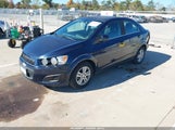 Chevrolet Sonic Lt Auto 1G1JC5SG2F4183026 снимка