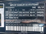 Mercedes-Benz Glc 300 4Matic WDC0G4KB2KF661895 photo