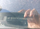 Honda Civic Lx SHHFK7H29HU403151 снимка