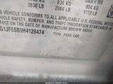 Chevrolet Sonic Premier Auto 1G1JF5SB9H4128474 снимка