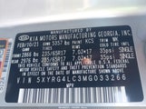 Kia Sorento Lx 5XYRG4LC3MG033266 снимка