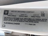 Chevrolet Spark Fwd 1Lt Automatic KL8CD6SA0LC448406 снимка