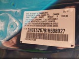 Honda Civic Ex 2HGES26791H598927 снимка