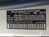 Mercedes-Benz E 350 4Matic WDDHF8JB2CA607604 снимка
