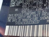 Toyota Sienna Ce 5TDZA23C05S336337 снимка