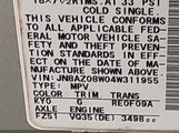 Nissan Murano Sl JN8AZ08W04W311955 снимка