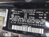 Kia Optima Ex 5XXGN4A74CG089853 снимка