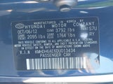 Hyundai Elantra Gs KMHDH6AE6DU013434 снимка