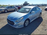 Hyundai Sonata Hybrid KMHEC4A47EA114998 снимка