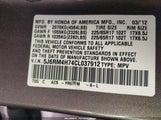 Honda Cr-V Ex-L 5J6RM4H74CL037912 снимка