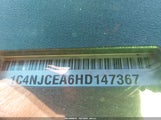 Jeep Compass Latitude Fwd 1C4NJCEA6HD147367 снимка