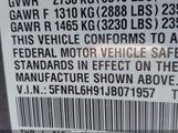 Honda Odyssey Elite 5FNRL6H91JB071957 снимка