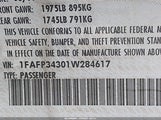 Ford Focus Se 1FAFP34301W284617 снимка